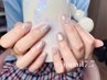 トレンドニュアンス・大理石等¥9980　好きなパーツ1個無料サービス