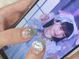 推しネイル.*°