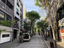 リラックスユアセルフ(relax-yourself)/お店までの行き方＃３