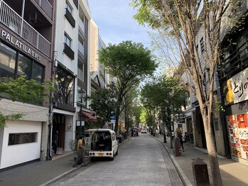 リラックスユアセルフ(relax-yourself)/お店までの行き方#3