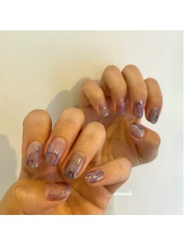 トップヘアーテラス(TOPHAIR TERRACE)/ニュアンスネイル/ちゅるん