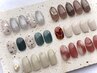 ★人気No.2【色変更/配置変更〇】定額Bコース¥6100→¥5860(オフ込)