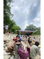 クラブピラティス 大阪城公園(CLUB PILATES) ”音楽、映画”今年初めてフジロックに行きました！