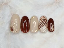 ディースタイル ネイルスタジオ(d-style)/シンプルアートコースB