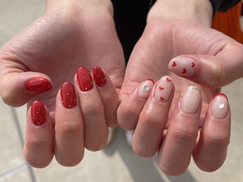 コウメ(KOUME)の写真/【アート専用クーポン有り◎】持ち込み画像をもとに作成いたします♪デザインは前日までにお伝えください☆