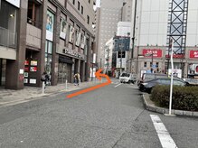 巻き爪補正店 金山店/行き方2