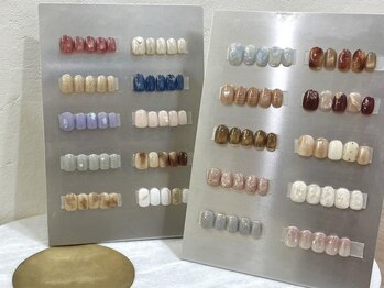 ガーランドネイル(Garland nail)の写真/【トレンドに敏感なあなたに捧げる定額ネイル】流行に合わせた旬なデザインを定額コースでご用意◎