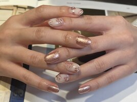 フラワーネイル/定額5本