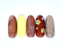 ネイルサロン ドゥ(Nail Salon Doux)/33番　2025春デザインコンテスト