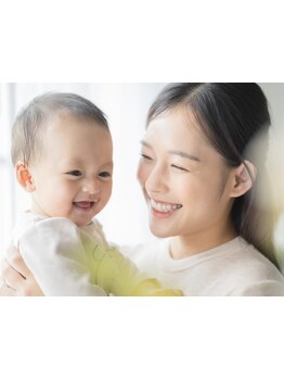 お子様同伴OKのサロン