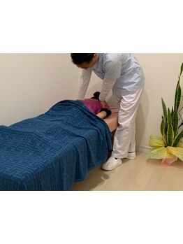 腰のつらさを改善したい