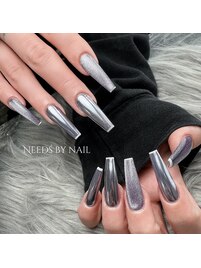 mirror × purple