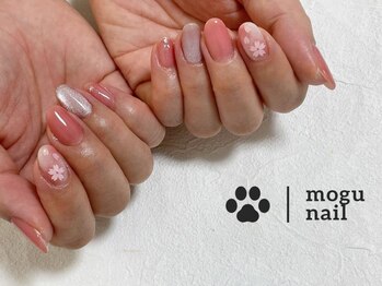 モグネイル(Mogunail)/3.4月定額B /さくらネイル