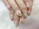 ジェル☆付け放題コース♪