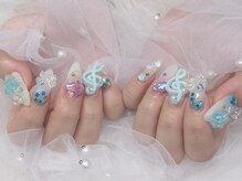 バベル 心斎橋店(Babel)/ト音記号ネイル