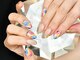 モア ネイル(MOA NAIL)の写真/経験豊富でコンテスト入賞経験あるJNA認定講師が圧倒的な技術力で施術します♪お花の手描きアートが得意◎