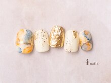 アイネイルズ 横浜EAST店(I-nails)/春色インクネイル