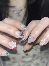 ウズ 和歌山店(UZU)/チェックネイル