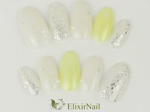 エリクサーネイル 新橋(Elixir Nail)/定額a シンプル／クーポン使用