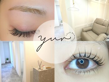 ユル 北梅田(yur)の写真/【高技術×丁寧な接客でリピーター多数◎】清潔感のある落ち着いた空間でゆったりと施術が受けられる＊