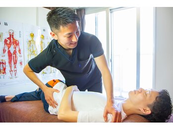 骨盤メディカル整体院 岡山倉敷駅前院/男性も骨盤姿勢矯正は当たり前♪