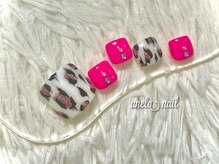 アネラネイル(anela nail)/フットデザインフリー/8,480円