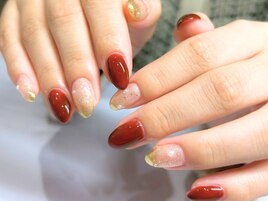 《ゴールドミラーnail》