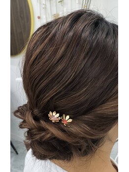 ユエ 日本橋店(YUE)/ヘアセットイメージ