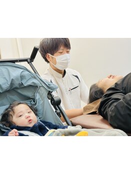 お子様同伴OKのサロン