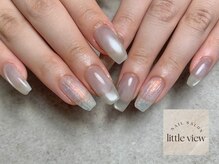 リトルビュー(little view)/・水光マグ×バカラネイル