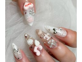 ゆめかわ・パーツは豊富