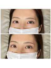 メゾンハロ(MaisonHalo.)/【まつげパーマ】目元から垢抜け