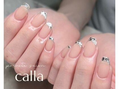 カラー(calla)の写真
