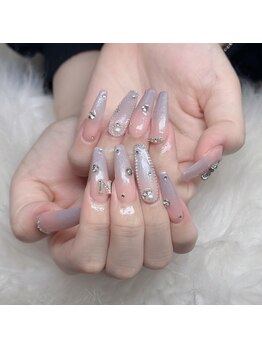 グラデーションネイル