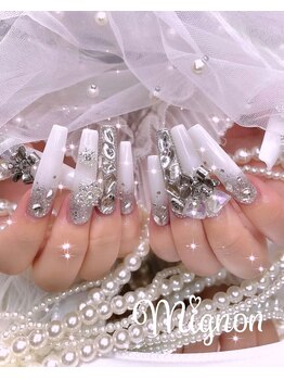 ミニョン 新宿(Mignon)/クリスマスネイル♪