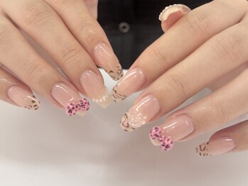 ジョジョ 神戸店(JOJO)/レオパードネイル