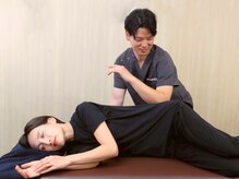 1人1人のお身体に合った最適なオーダーメイド施術を提供します