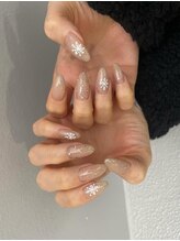 ロミー(Rommy)/大人冬ネイル