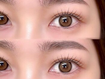 ケイトステージラッシュ 香椎店(KATEstageLASH)の写真/リピート続出♪厳選したパーマ剤×高技術でモチの良さを実感◎大人気まつげパーマで自まつ毛をケア！