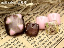 ネイルサロン ふるる 大須店/フットプチプラ#809