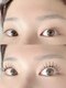 イル(ile)の写真/【もちのよさ×口コミ高評価!】歴10年で培った技術で自まつげが細い/少ない方に合わせたデザインを実現♪