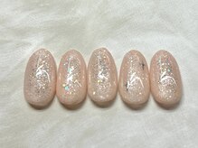 キャンアイドレッシー 枚方店(Can I Dressy)/ニュアンスラメ☆