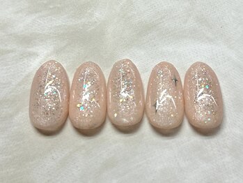 ニュアンスラメ☆