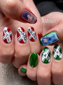 エーエムネイル(Am:nail)/推しかつ