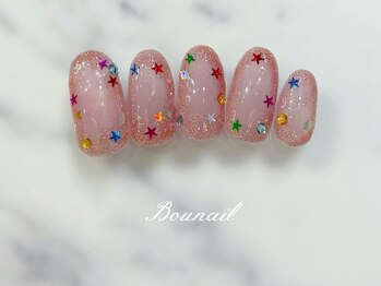  Bounail [パラジェル/フィルイン/ネイル]/