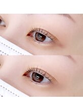 eye salon chiku 【まつげパーマ/マツエク/フラットラッシュ/アンドヘルシー】/まつ毛パーマ
