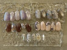 アイニティネイル(INITY nail)の雰囲気（毎月変わるサンプルから選べます。）