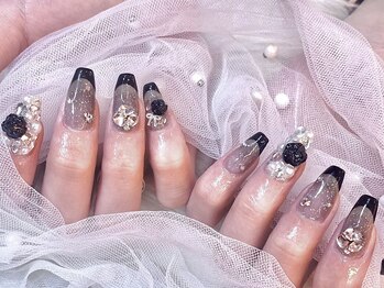 キレイエ ネイルズ(KIREIE NAILS)/キレイめ ガーリー フレンチ