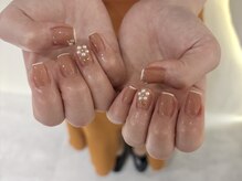 サンジュウヨン(34)/フラワーネイル　パラジェル