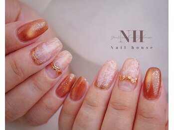 ネイルハウス(Nail house)/大流行中!